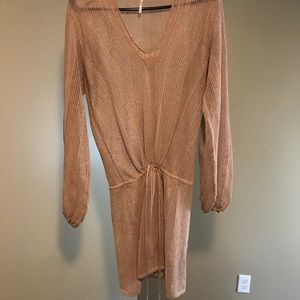 Free People swim cover up